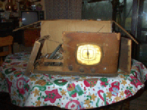 ruined radio