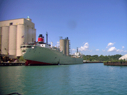 The cement ship.