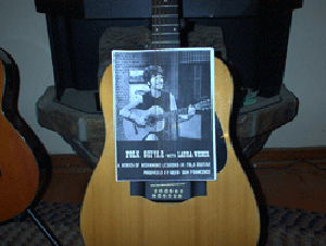 My laura weber guitar book