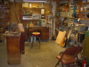 our repair shop